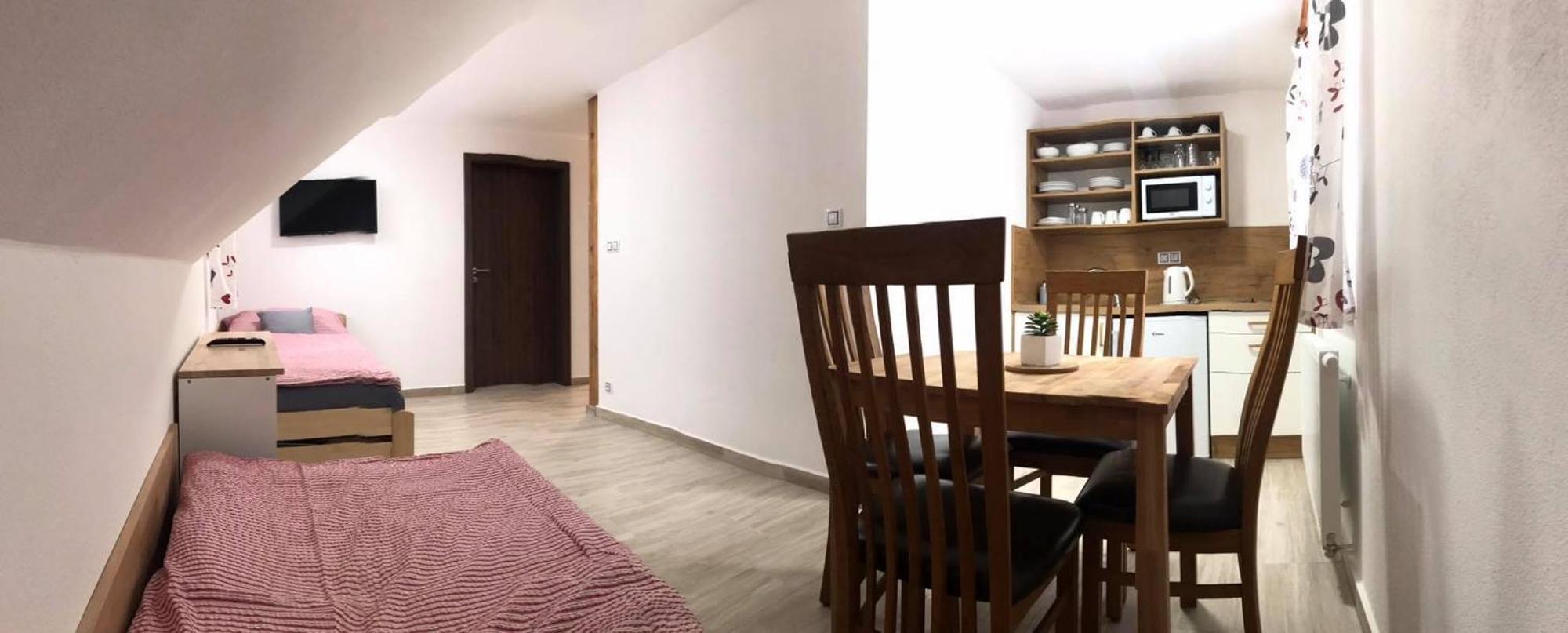 מודרבה Apartmany V Chalupe Nad Modravou מראה חיצוני תמונה