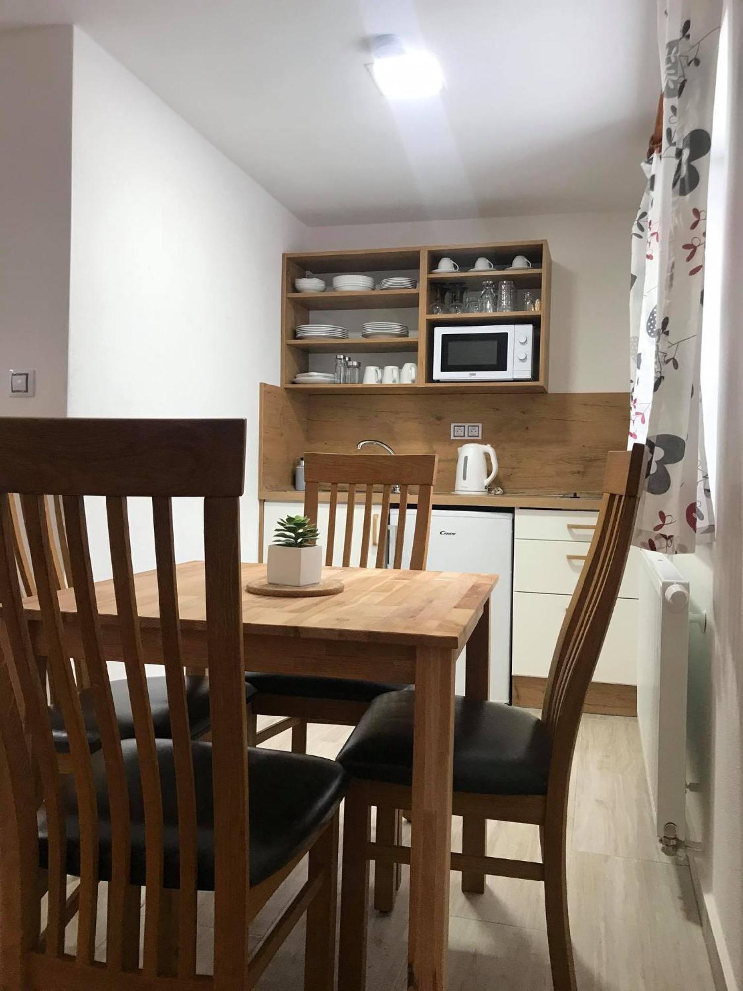 מודרבה Apartmany V Chalupe Nad Modravou מראה חיצוני תמונה
