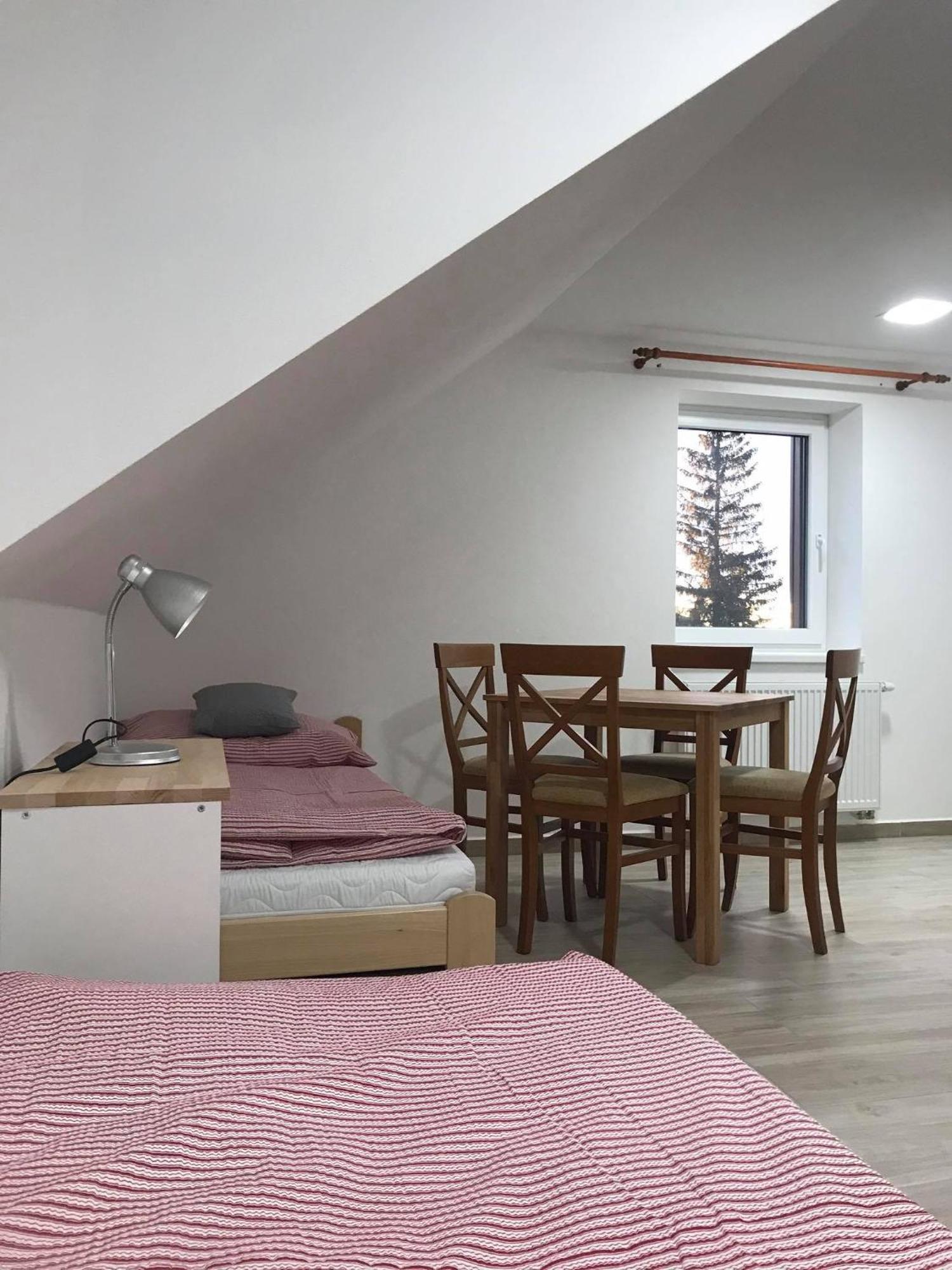 מודרבה Apartmany V Chalupe Nad Modravou מראה חיצוני תמונה