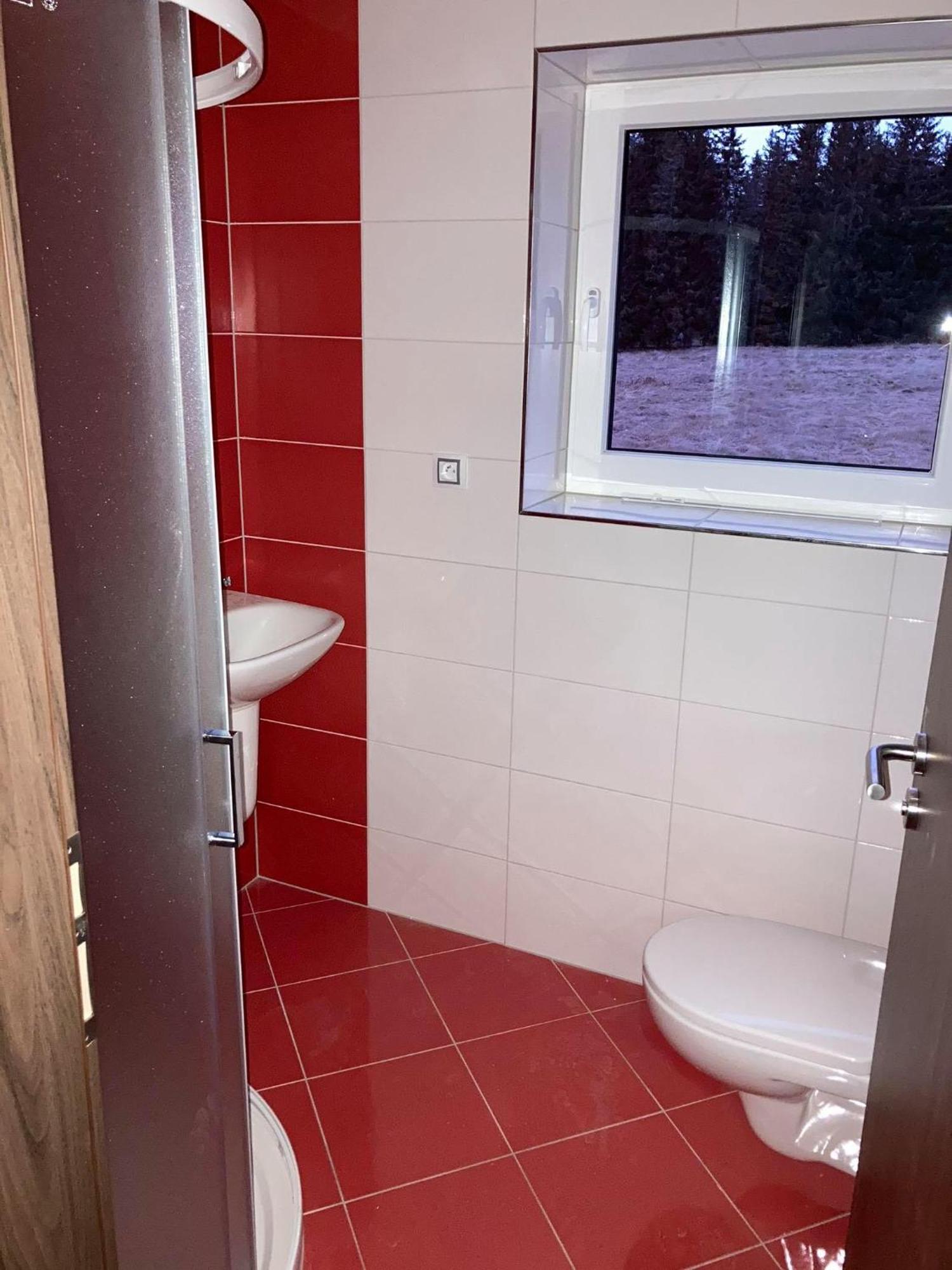 מודרבה Apartmany V Chalupe Nad Modravou מראה חיצוני תמונה