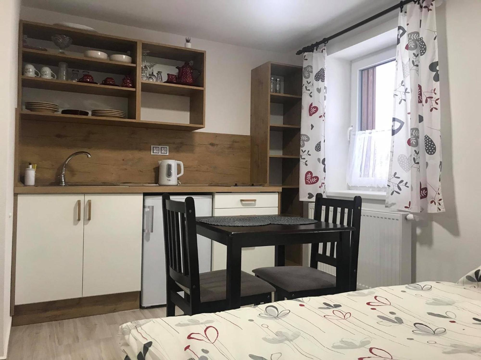 מודרבה Apartmany V Chalupe Nad Modravou מראה חיצוני תמונה