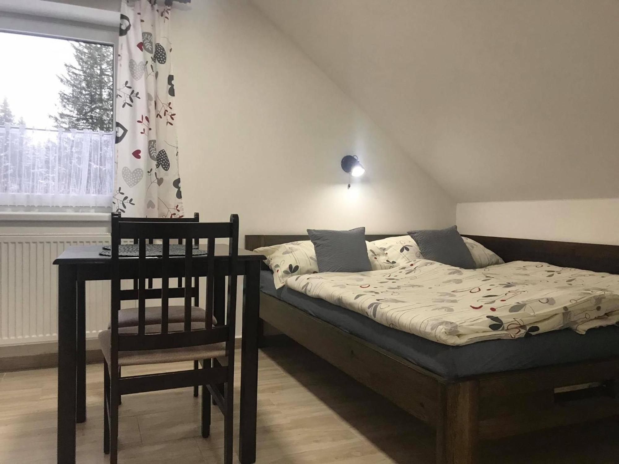מודרבה Apartmany V Chalupe Nad Modravou מראה חיצוני תמונה
